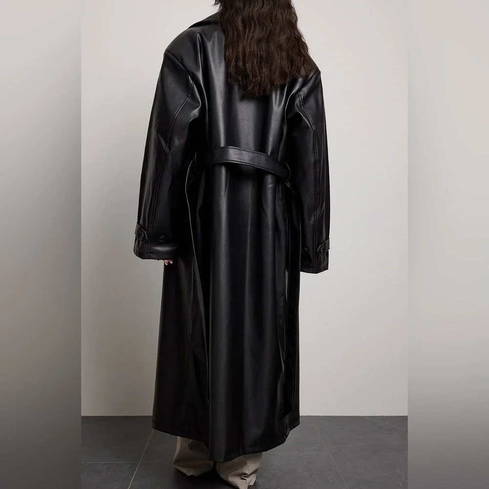 Trench Coat EU 34 M - Picture 2 of 6